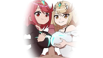 Nice paizuri hentai music video