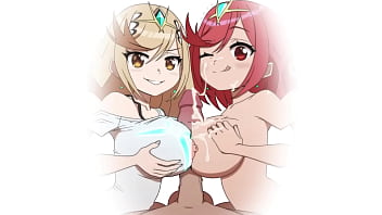 Nice paizuri hentai music video