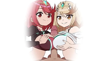 Nice paizuri hentai music video