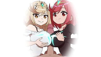 Nice paizuri hentai music video