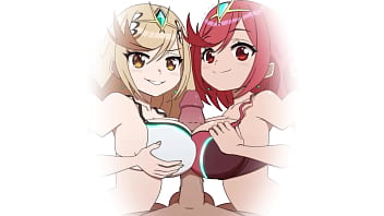 Nice paizuri hentai music video