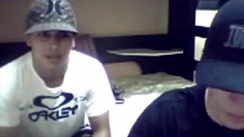 Bored Straight Guys Having Fun On Cam thumbnail