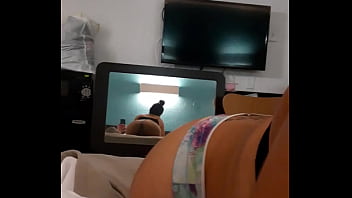 Slutty whore loves cock