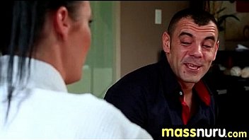 Nuru massage ends with a hot shower fuck 28