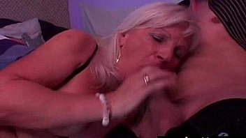 Horny milf fucked outside 7