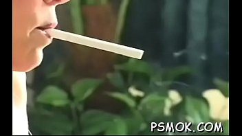 Oral service enchanting with a smoke