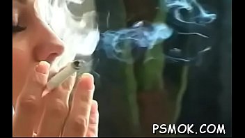 Oral service enchanting with a smoke