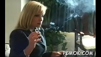 Oral service enchanting with a smoke