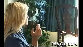 Oral service enchanting with a smoke