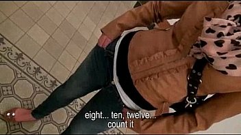 Slutty blonde amateur girl doggy anal and facial cumshot