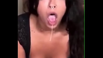 Drooling begging pleading