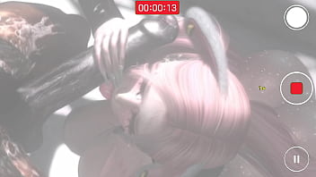 Being recorded by her friend