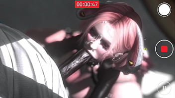 Being recorded by her friend