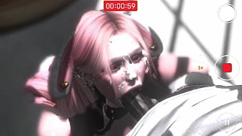 Being recorded by her friend