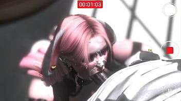 Being recorded by her friend