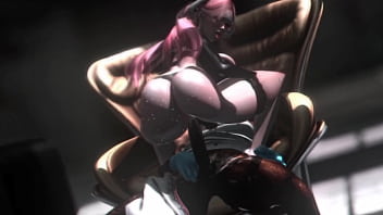 Being recorded by her friend