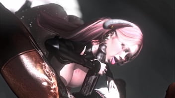 Being recorded by her friend