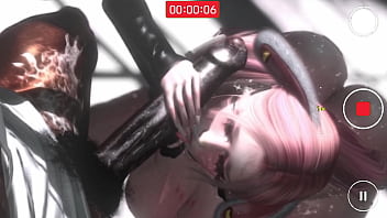 Being recorded by her friend