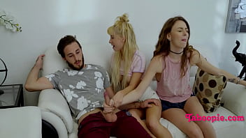 My friend is unhinged she is seducing her step bro