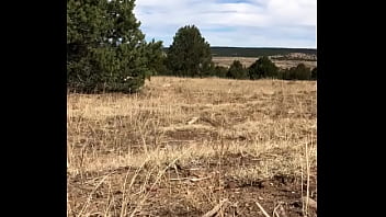 Kyle strips outdoors