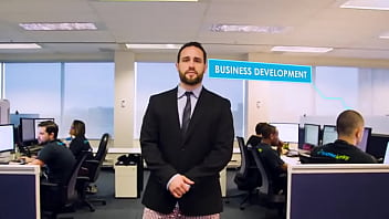 Blonde vampire mistress captures man as her sex slave