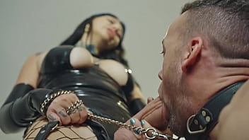 Femdom anal casting & slave training xdominant