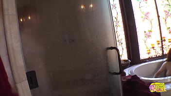 Horny lesbian girls who play with their pussies together stay together