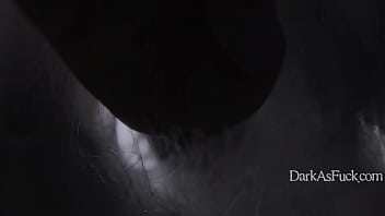 Busty black spider woman dominates husband and the neighbor