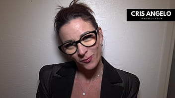 Kyara nyx and cris angelo piss after work