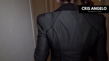 Kyara nyx and cris angelo piss after work