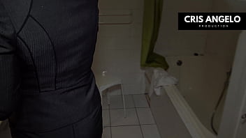 Kyara nyx and cris angelo piss after work