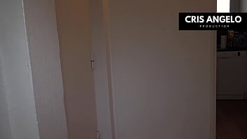 Kyara nyx and cris angelo piss after work