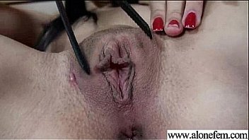 Nasty amateur girl masturbate tender video 17