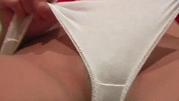 Horny brunette charlie stripping