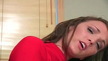 Horny brunette charlie stripping