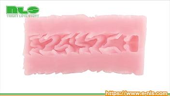 ウネウネ波打つ乱れヒダが７連！長尺なのでビッグなムスコをお持ちの方にもオススメのオナホール