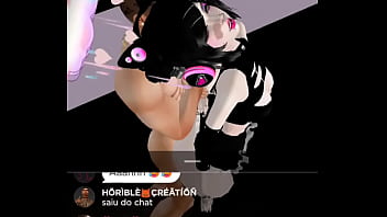 Moendo cuzinho de menina gamer do imvu