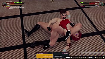 Girlfriend vs jerle nf3d mixed sex combat maledom