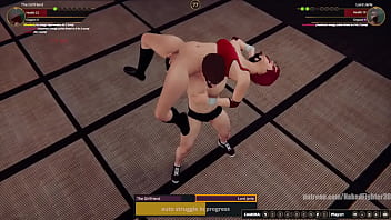 Girlfriend vs jerle nf3d mixed sex combat maledom