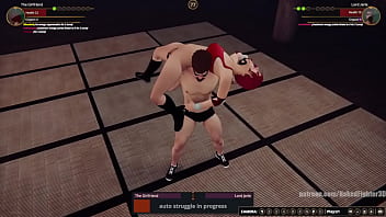 Girlfriend vs jerle nf3d mixed sex combat maledom