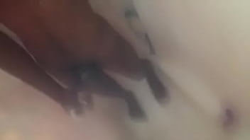 After work shower time