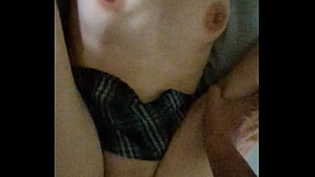 Pregnant student punished and creampied by step dad