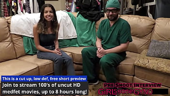 Aria nicole's 4th play session with the perv doctor tampa