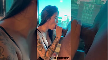 Já pensou eu chupando sua piroca assim