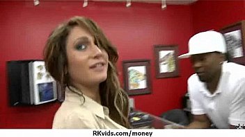 Desperate teen naked in public and fucks to pay rent 26