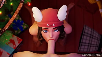 Skye premiering her gift