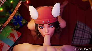 Skye premiering her gift