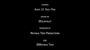 Alicia thirteen and emily pink in candy play and get fisted by natasha teen