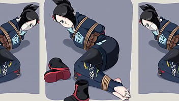 Art of lostonezero anime girl