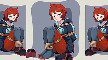 Art of lostonezero anime girl